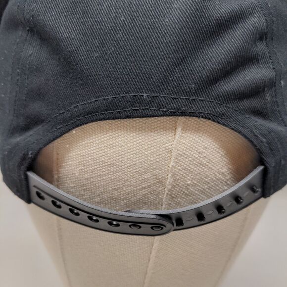 Disney Men's Snapback Mickey Ears Hat Black Adjustable 100% Cotton - Picture 8 of 12